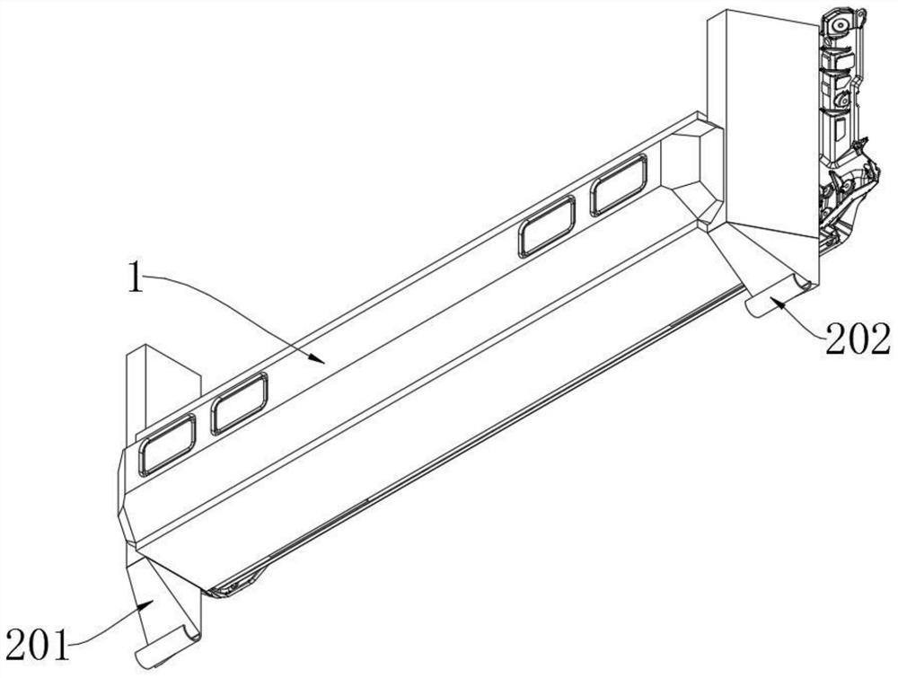 A bumper bracket and a bumper assembly having the same