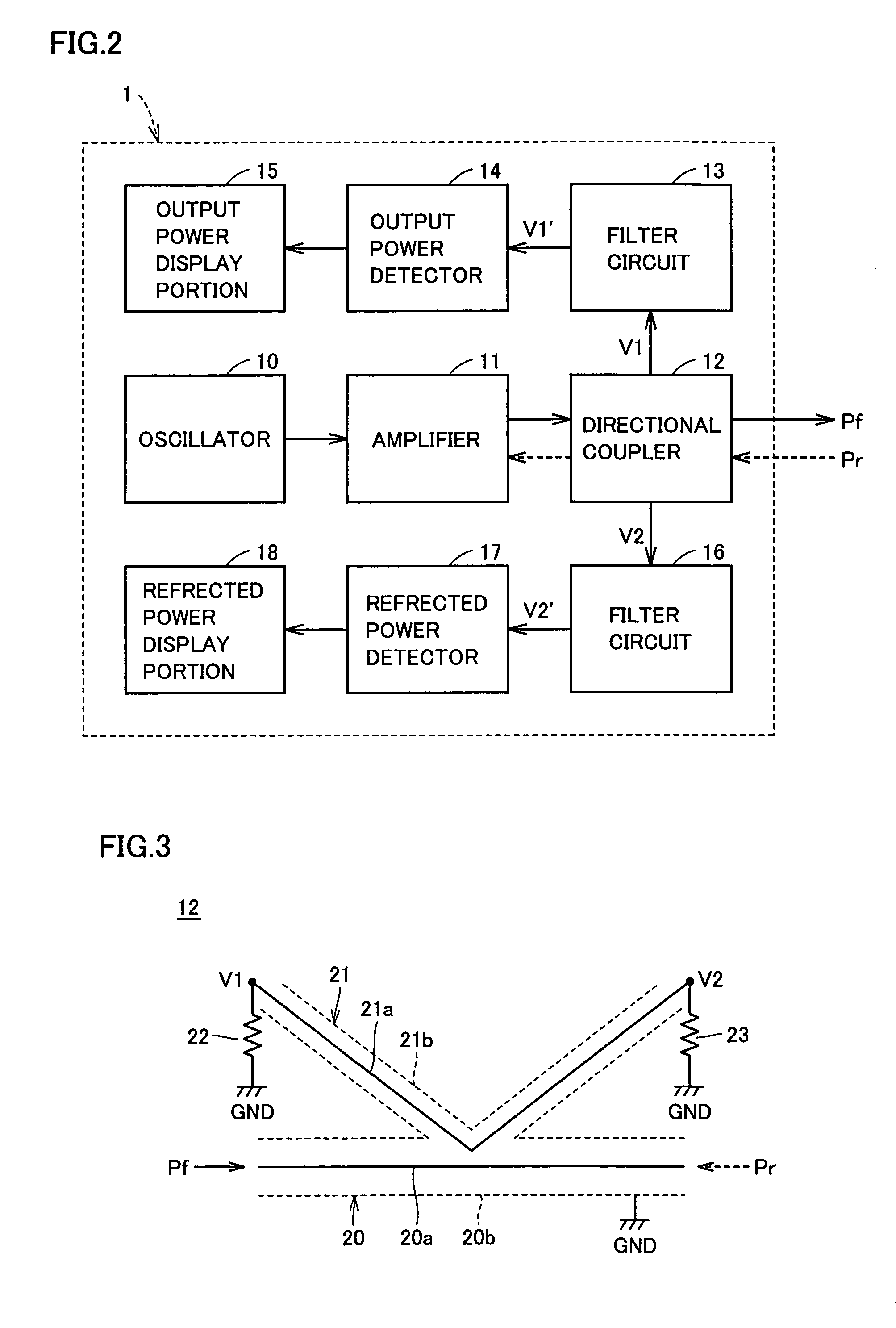 High-frequency detection method and high-frequency detection circuit