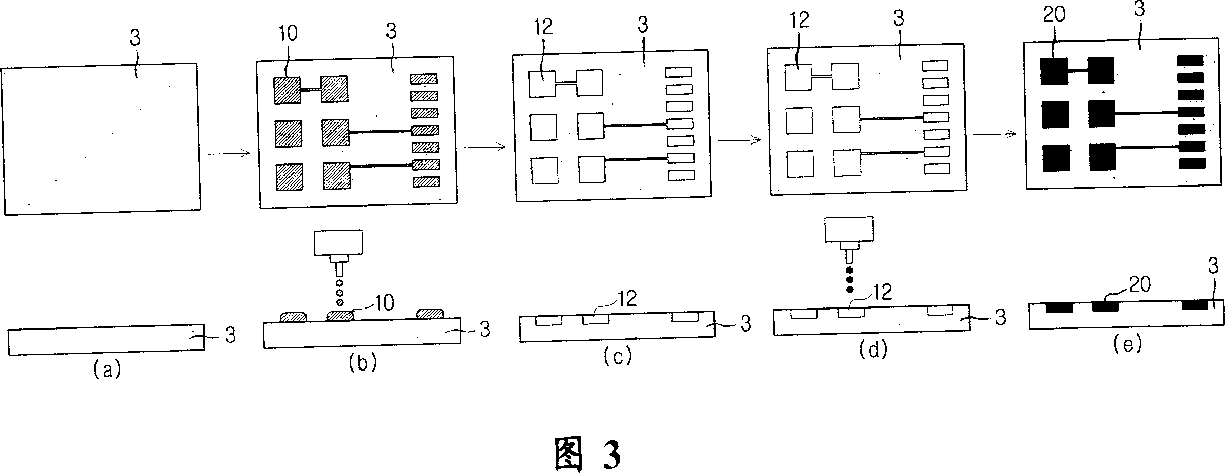 Method of forming circuit pattern on printed circuit board