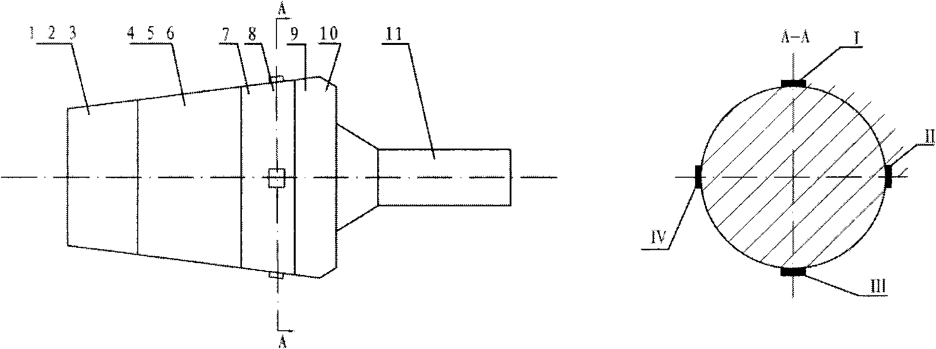 Method for testing assembly performance of rotor of aircraft engine