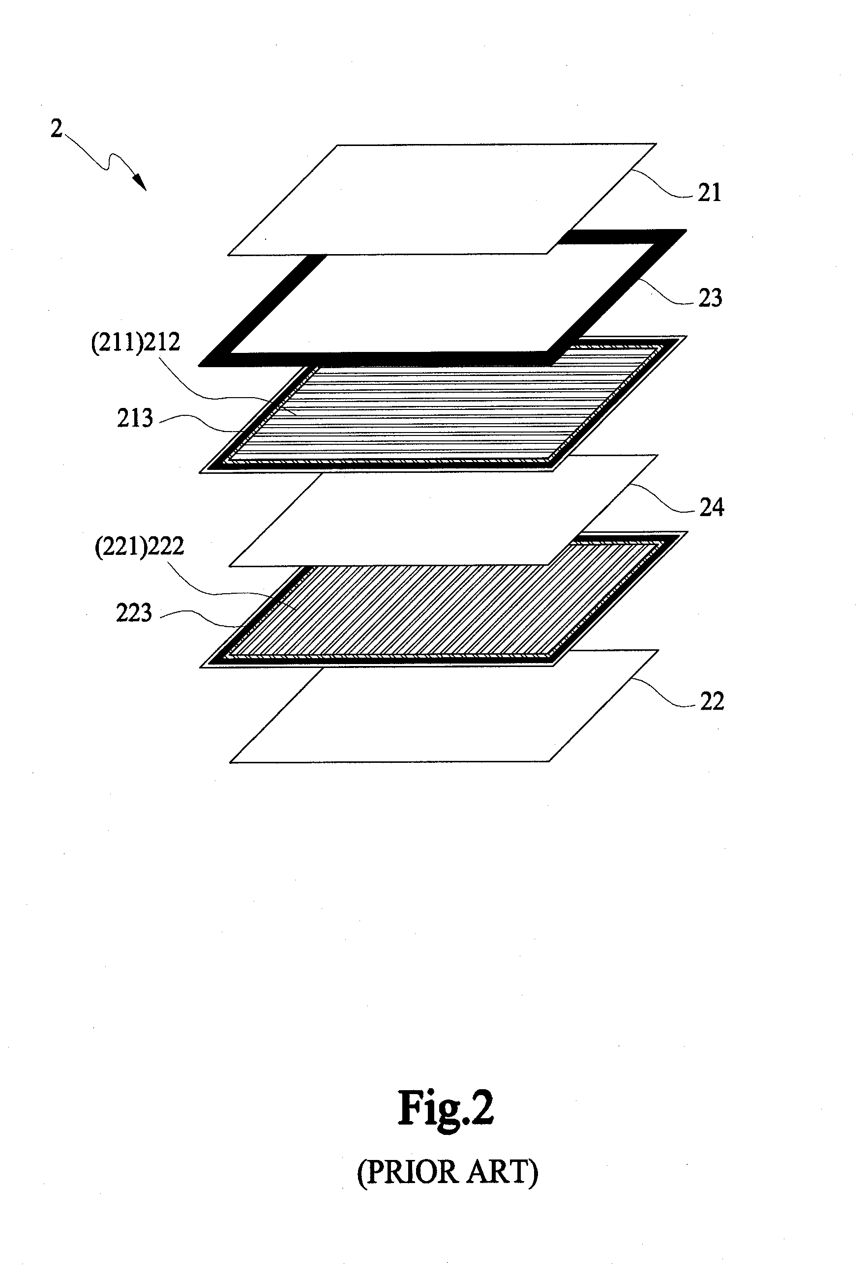 Capacitive touch device structure