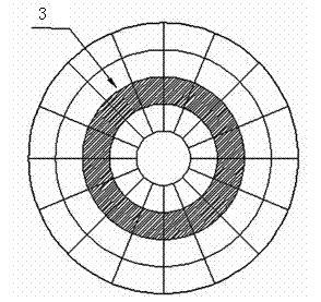 Cathode patterns of electric semiconductor device and patterned arrangement method of cathode fingers thereof