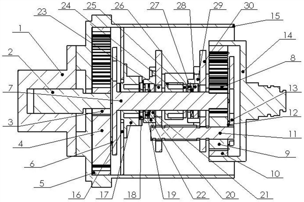 Automatic speed change electric tractor wheel edge driving device, system and method