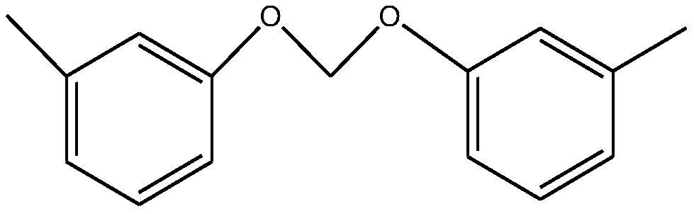 The preparation method of 1,2-bis(3-methylphenoxy)ethane