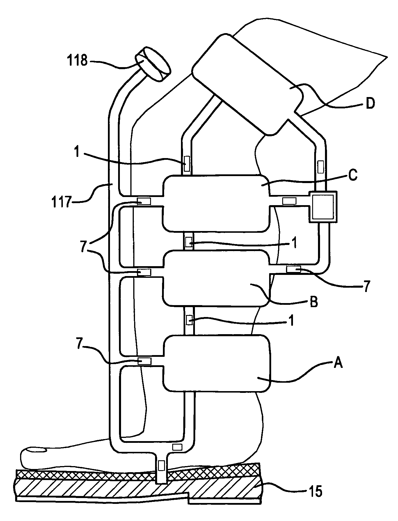 Device and method for low pressure compression and valve for use in the system