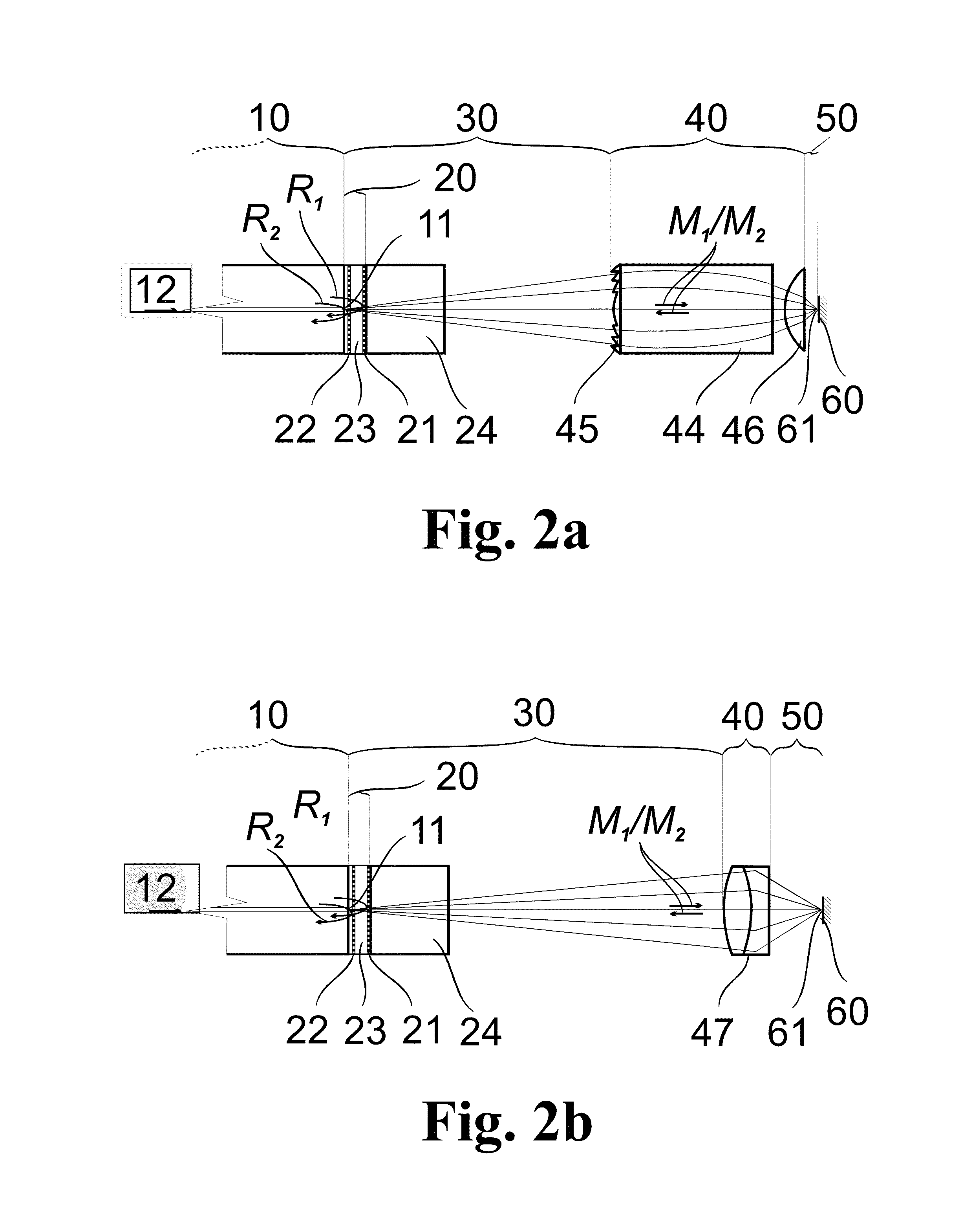 Corrective fiber-optic microprobe for white light interferometric measurements