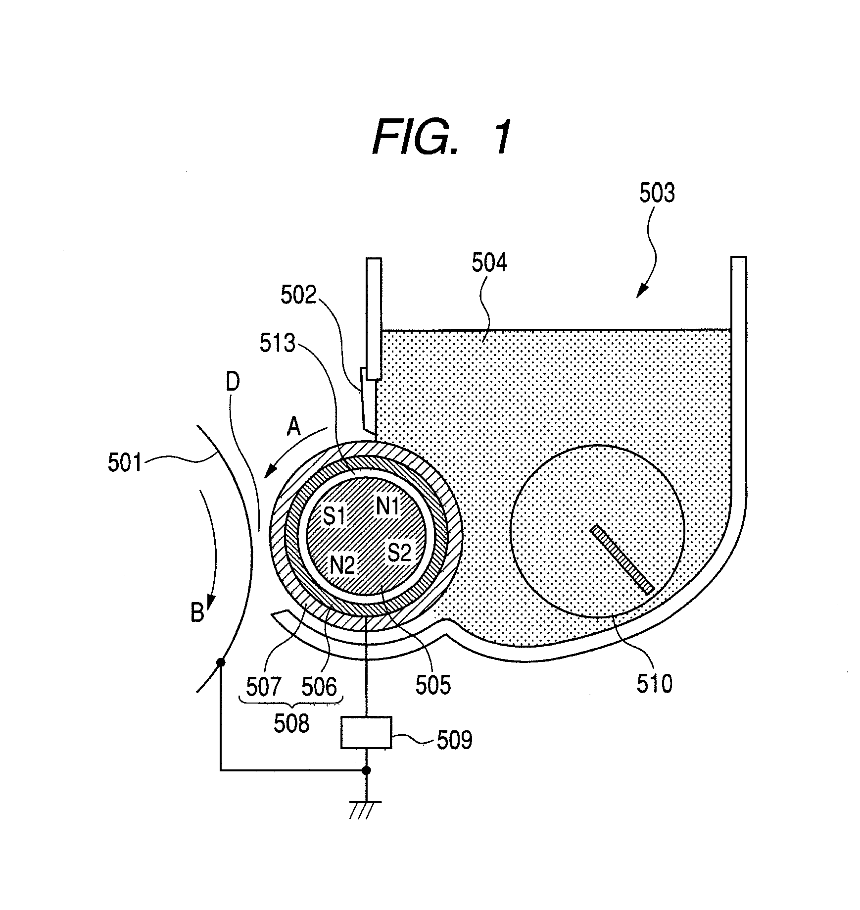 Developer bearing member and process for producing same, development apparatus and development method