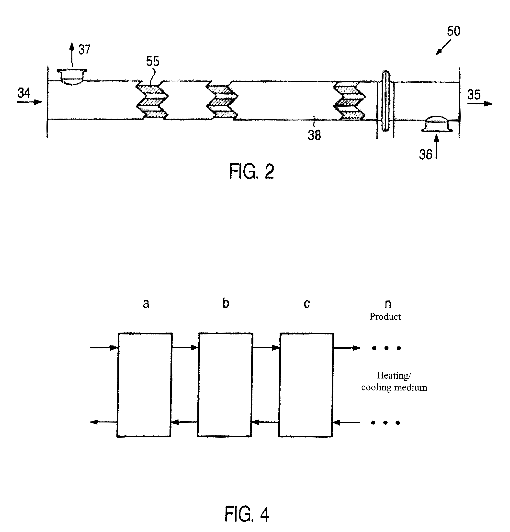 Method and Device for Heating, In Particular Highly Viscous Products