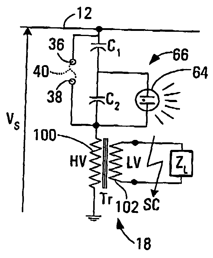 Fault monitoring apparatus and method