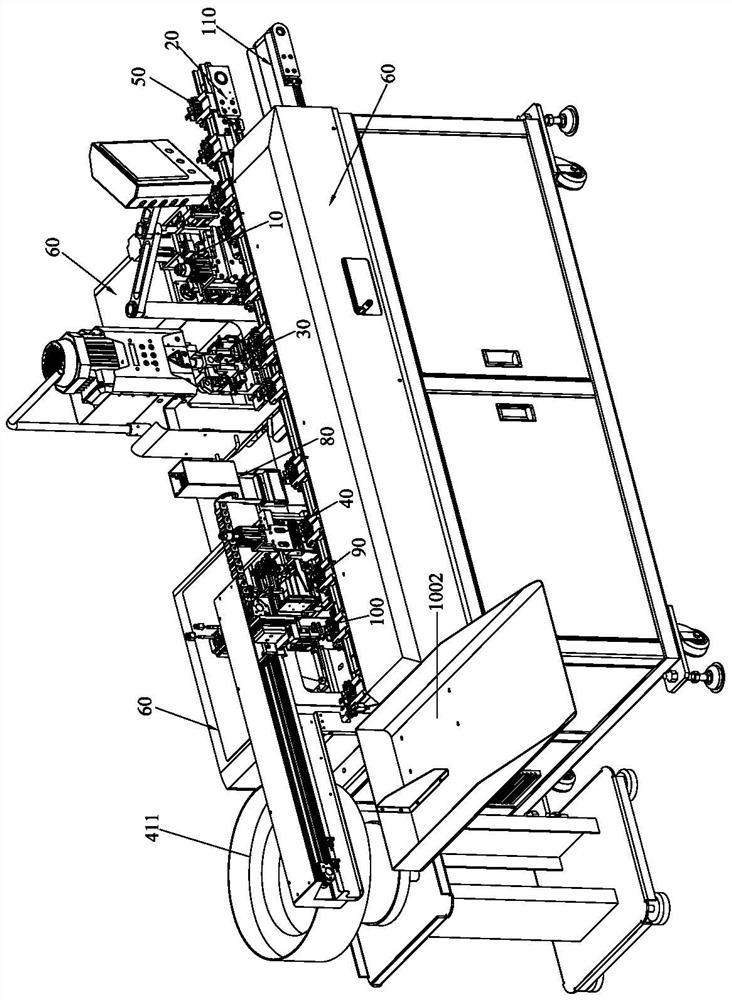 Full-automatic wire rod processing equipment