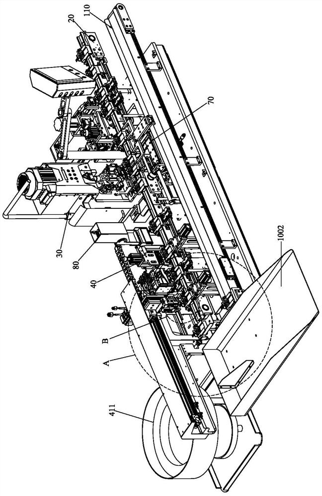 Full-automatic wire rod processing equipment