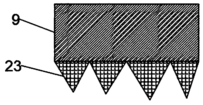 An adjustable pay-off device for cable production