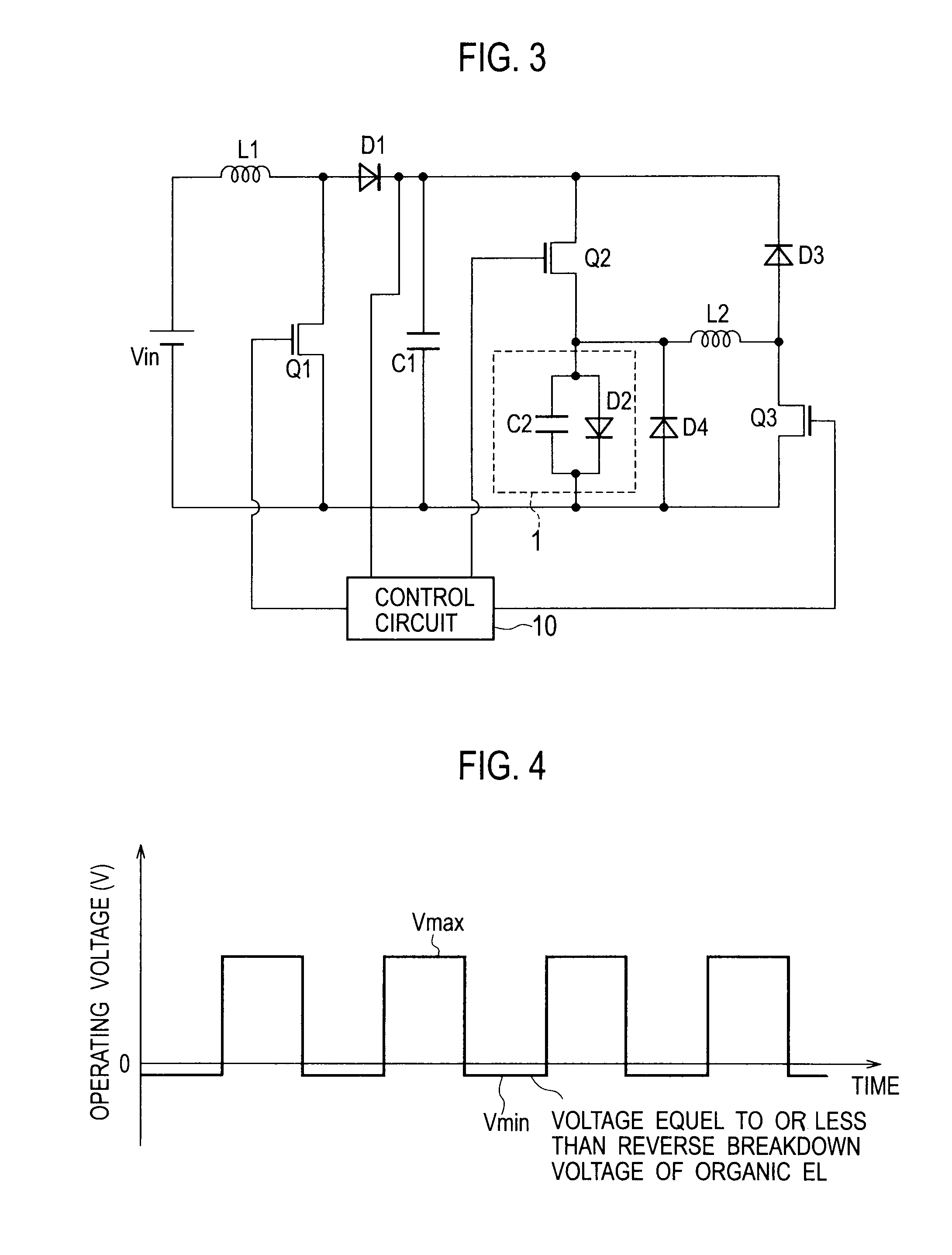 Apparatus for driving capacitive light emitting device