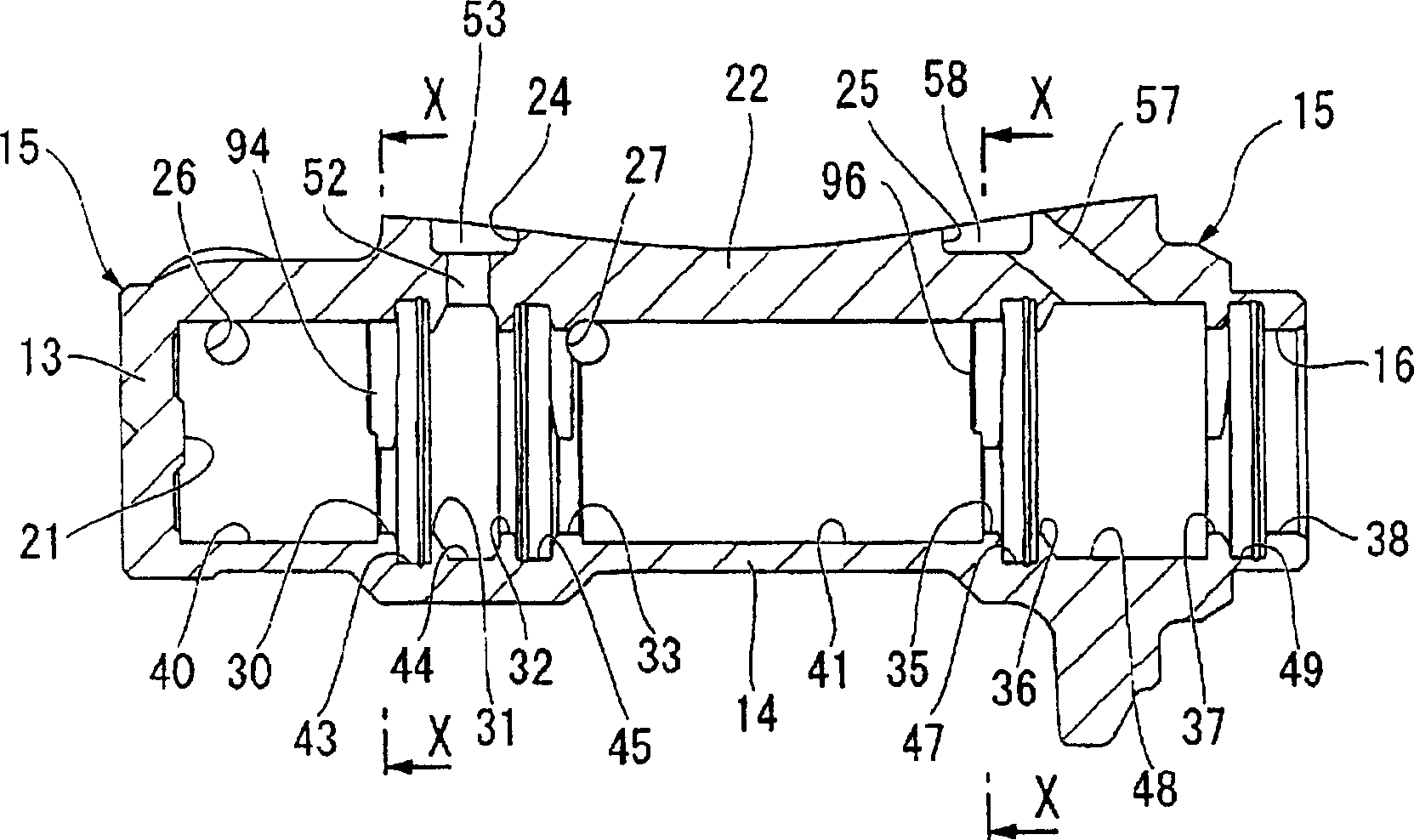 Master cylinder