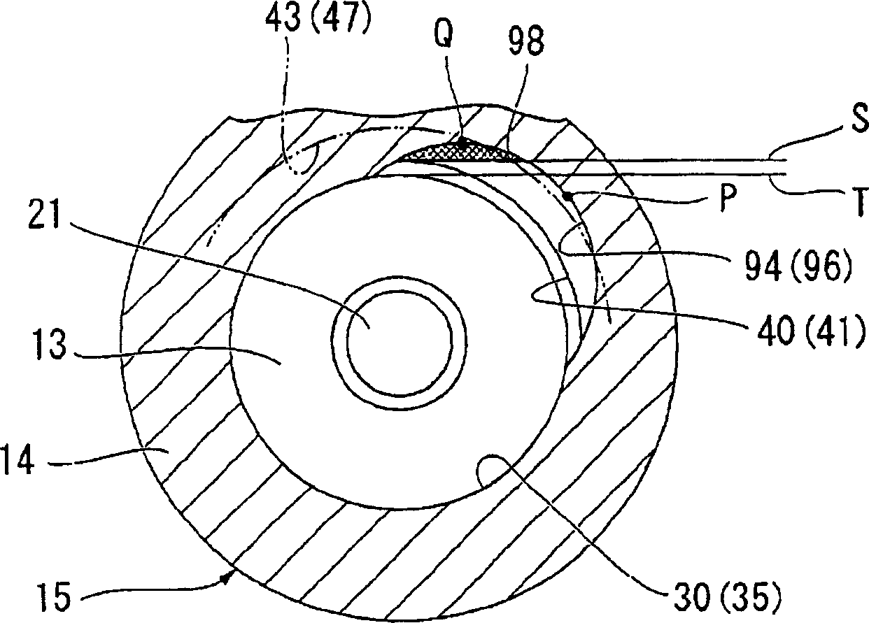 Master cylinder