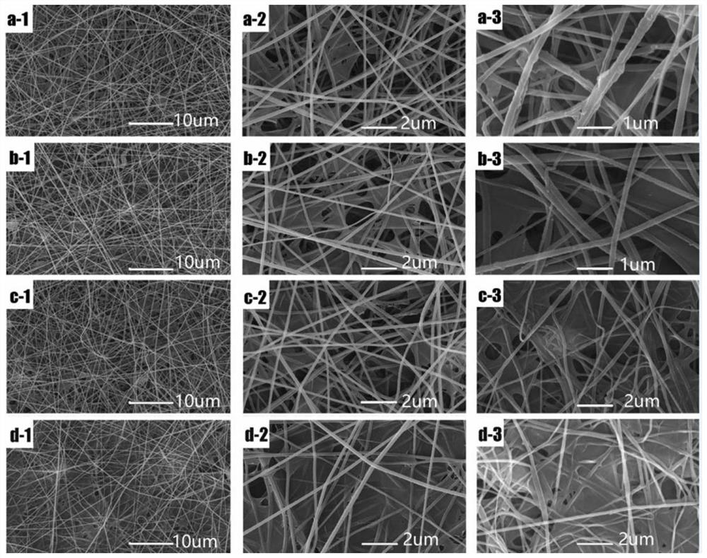 Nano composite fiber membrane capable of efficiently removing ionic dyes and heavy metal ions in water as well as preparation method and application of nano composite fiber membrane