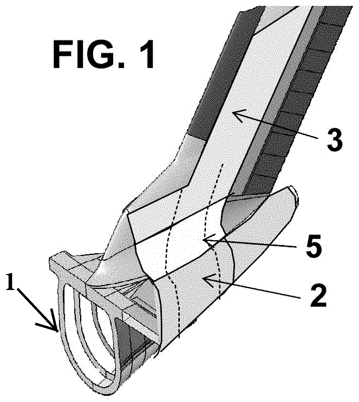 Method for manufacturing a rear section of an aircraft and aircraft rear section manufactured by said method