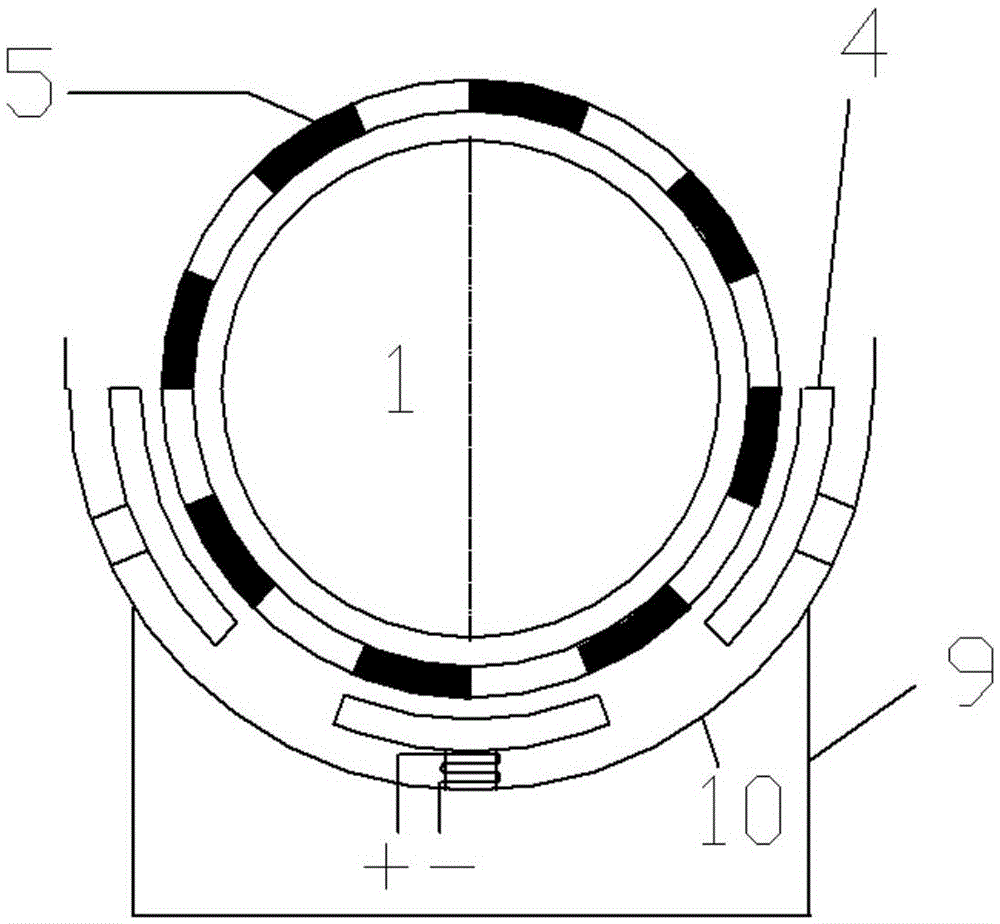 A kind of control method of maglev centrifuge and maglev system