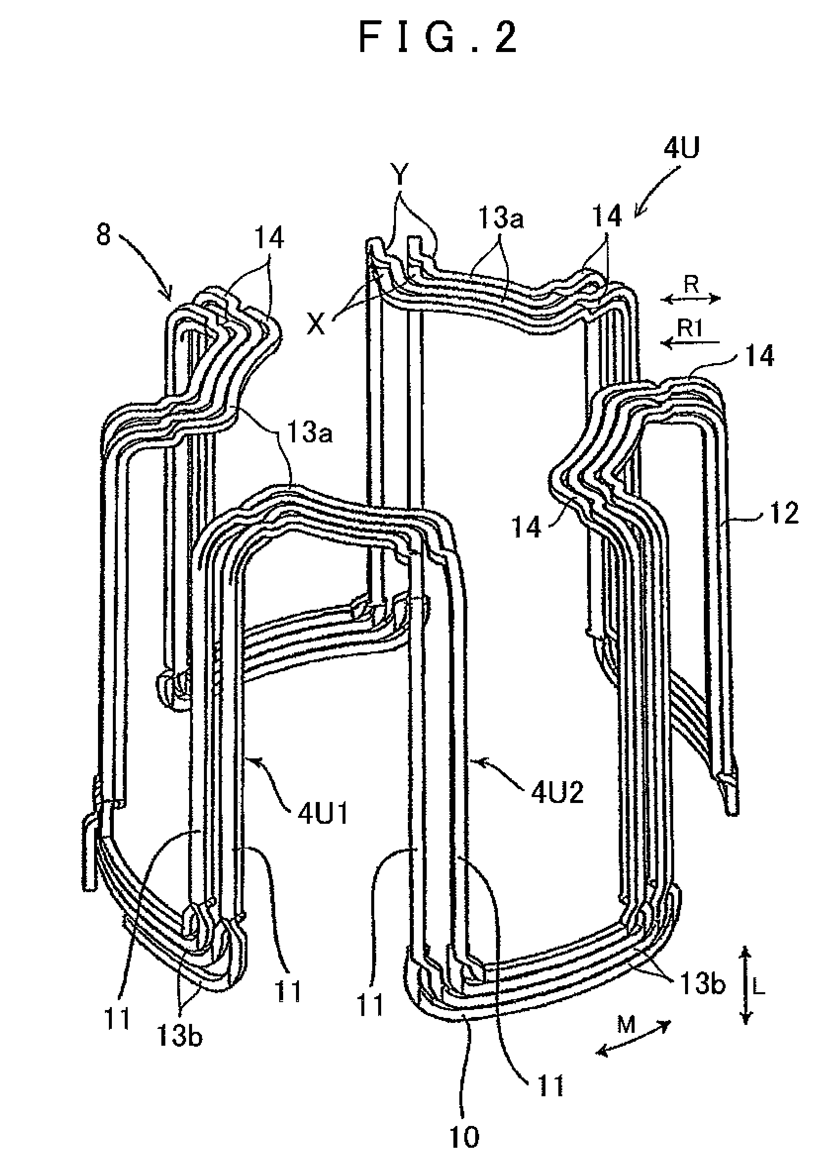 Stator manufacturing method