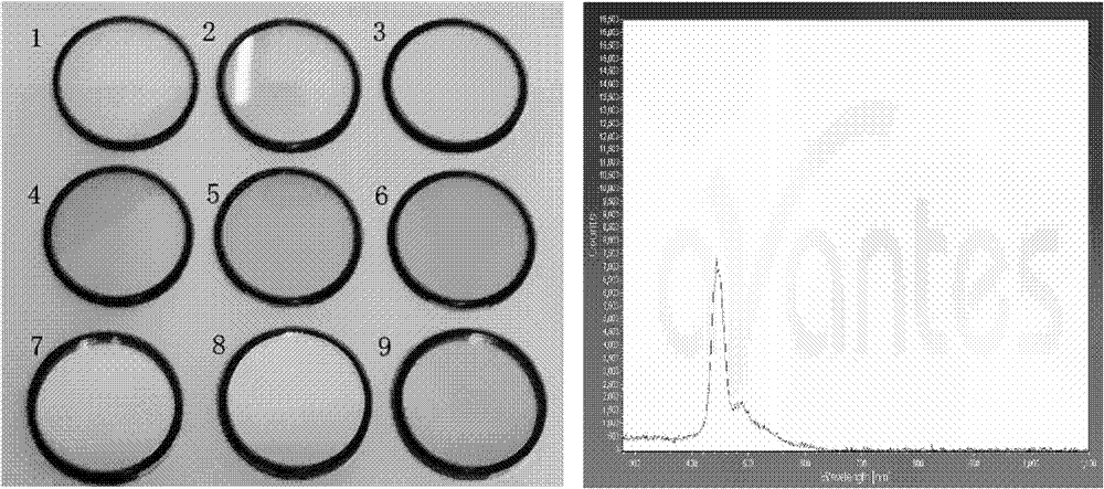 Composite fluorescence imaging system applied in forensic science evidence testing, and application method thereof