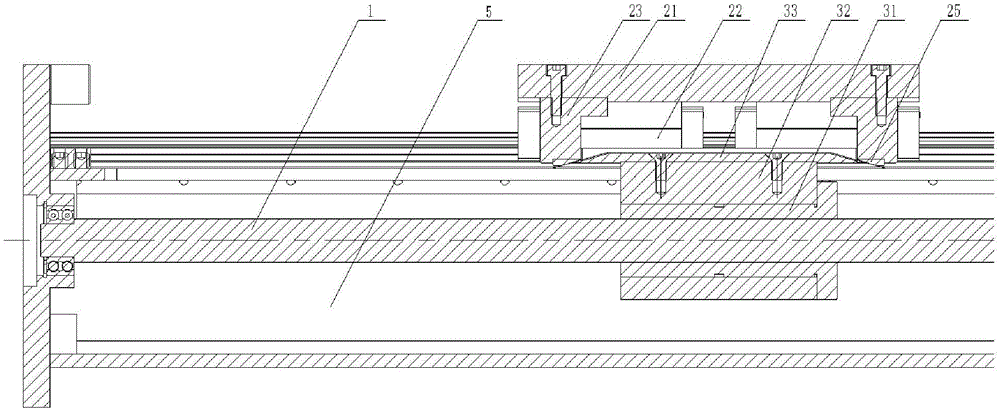 Ball screw positioning system