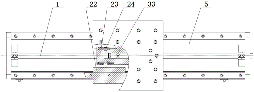 Ball screw positioning system