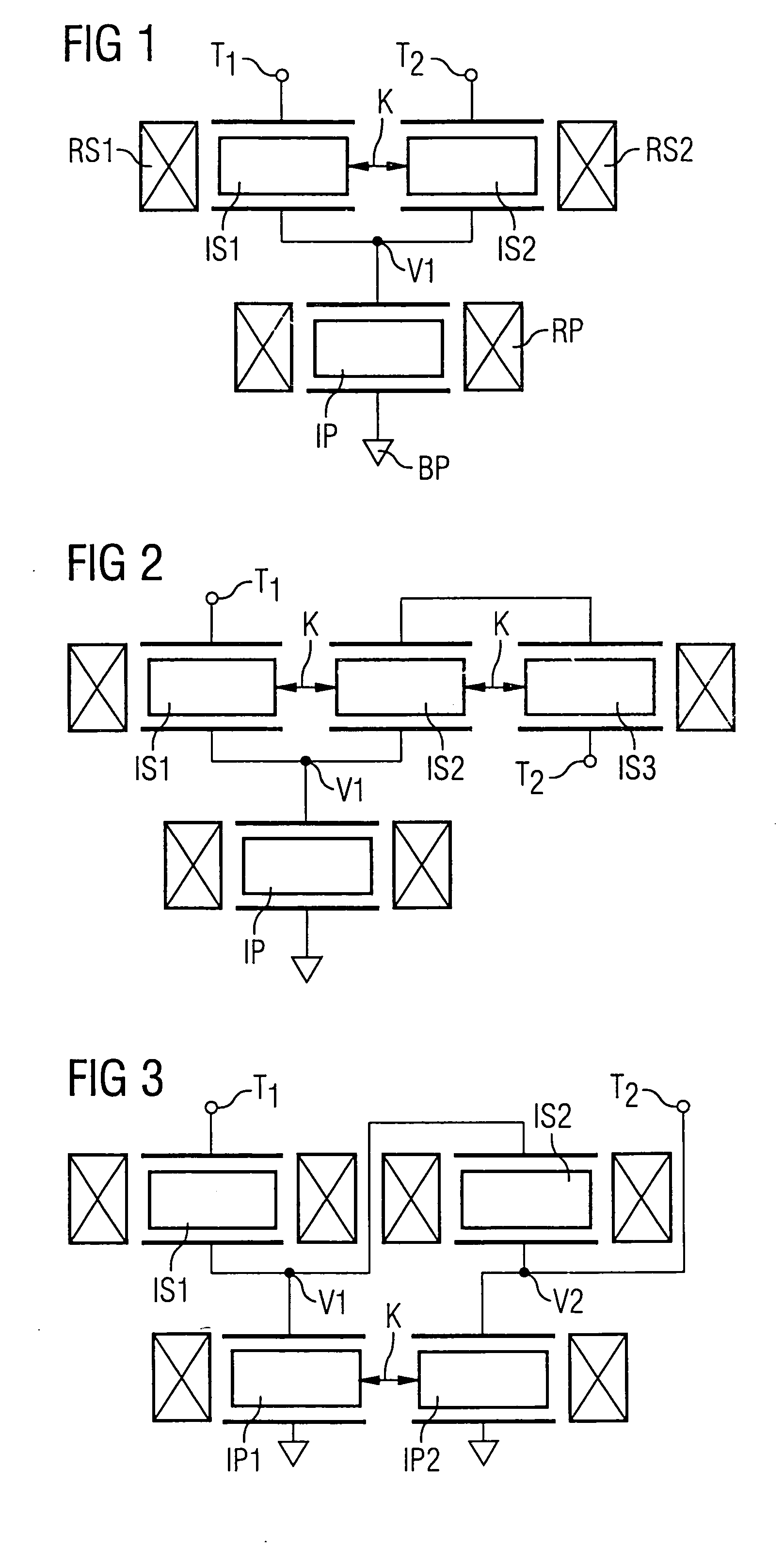 Filter comprising acoustically coupled resonators