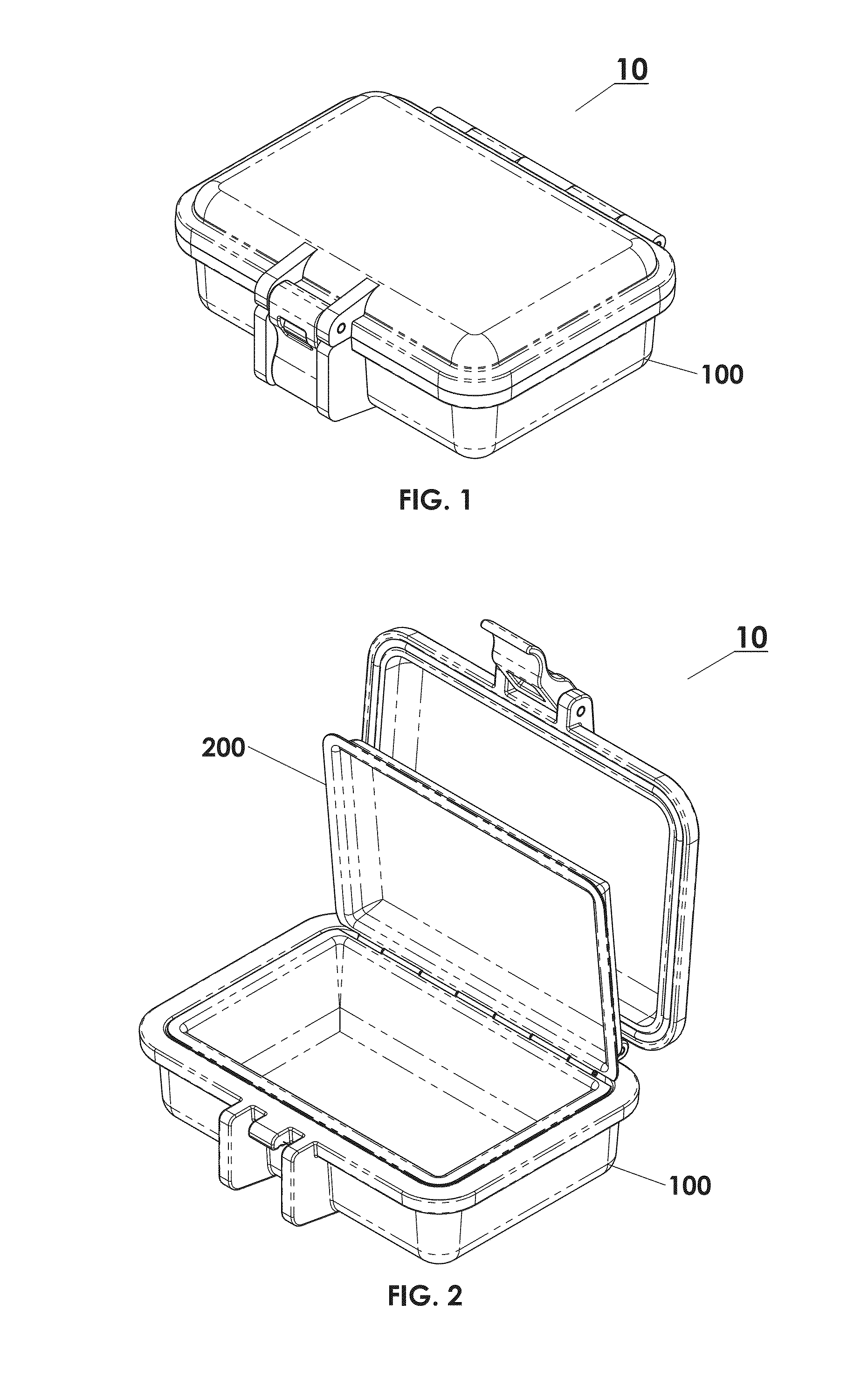 Protective Box for Surgery