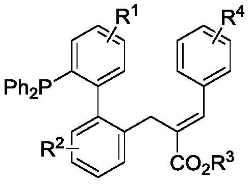 Allylated monophosphine ligand and preparation method thereof