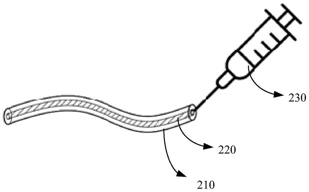 Preparation method of liquid metal wire and liquid metal wire