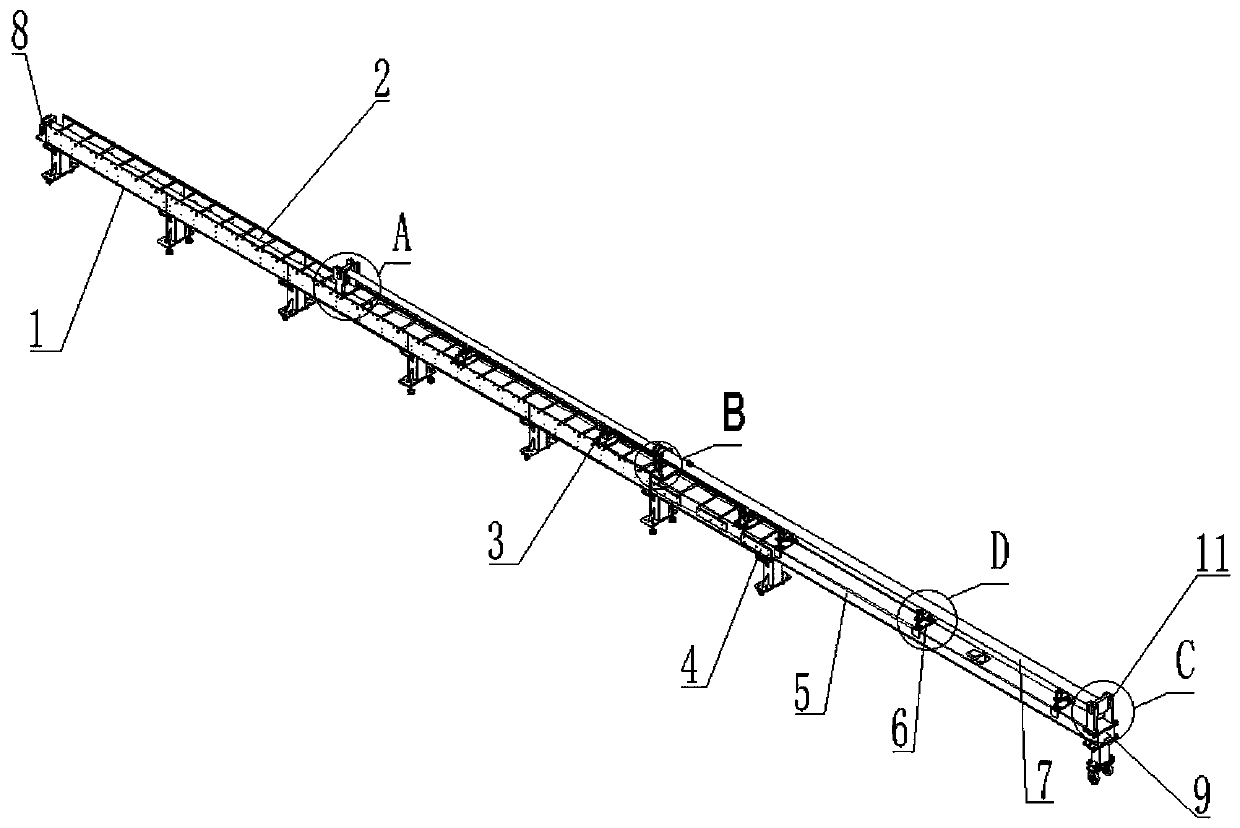 Cylinder mounting machine