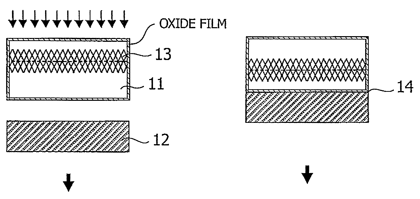 Method for producing a bonded substrate