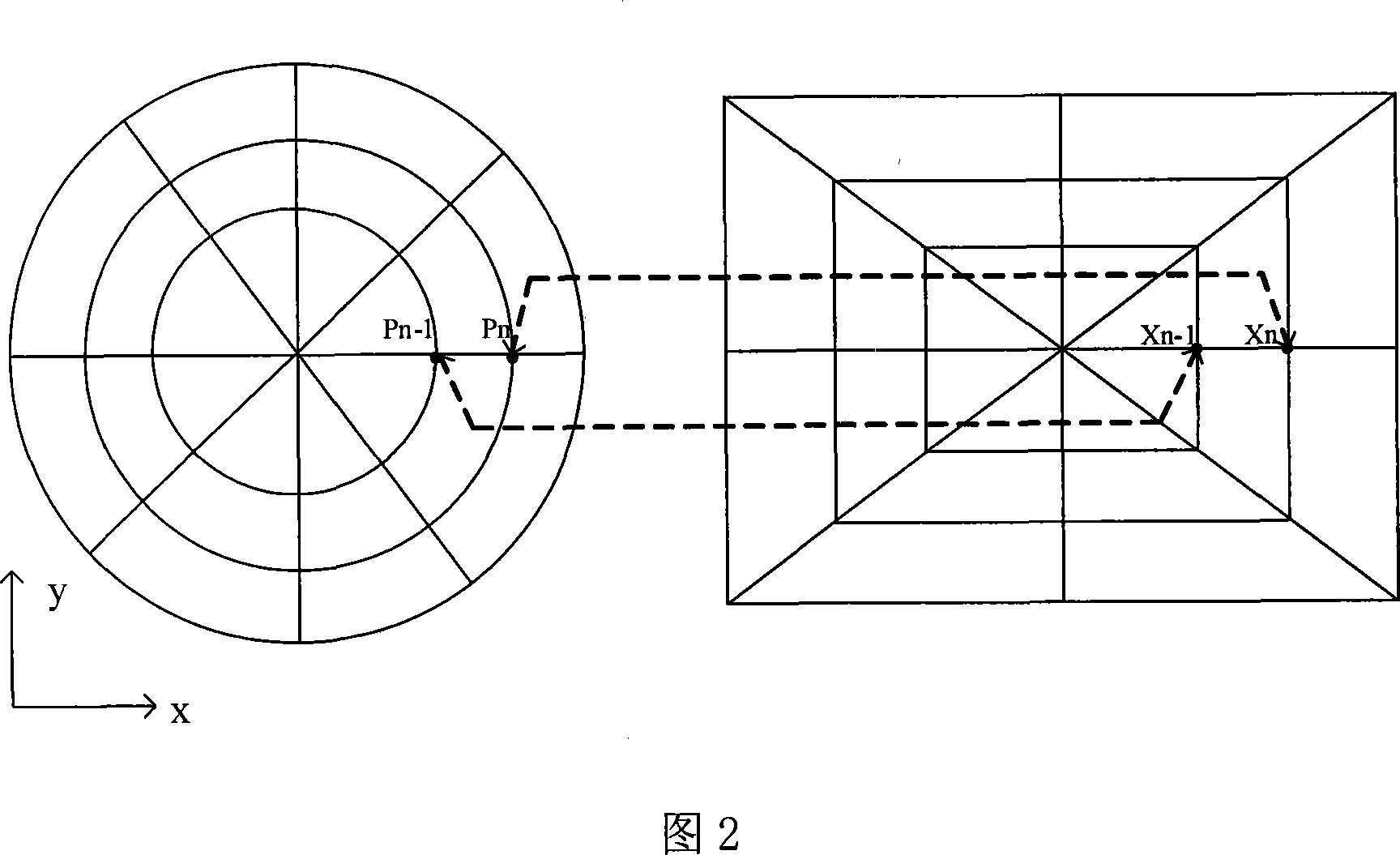 Design method for freeform curved surface light-reflecting device of small-sized projecting apparatus lighting system and its use