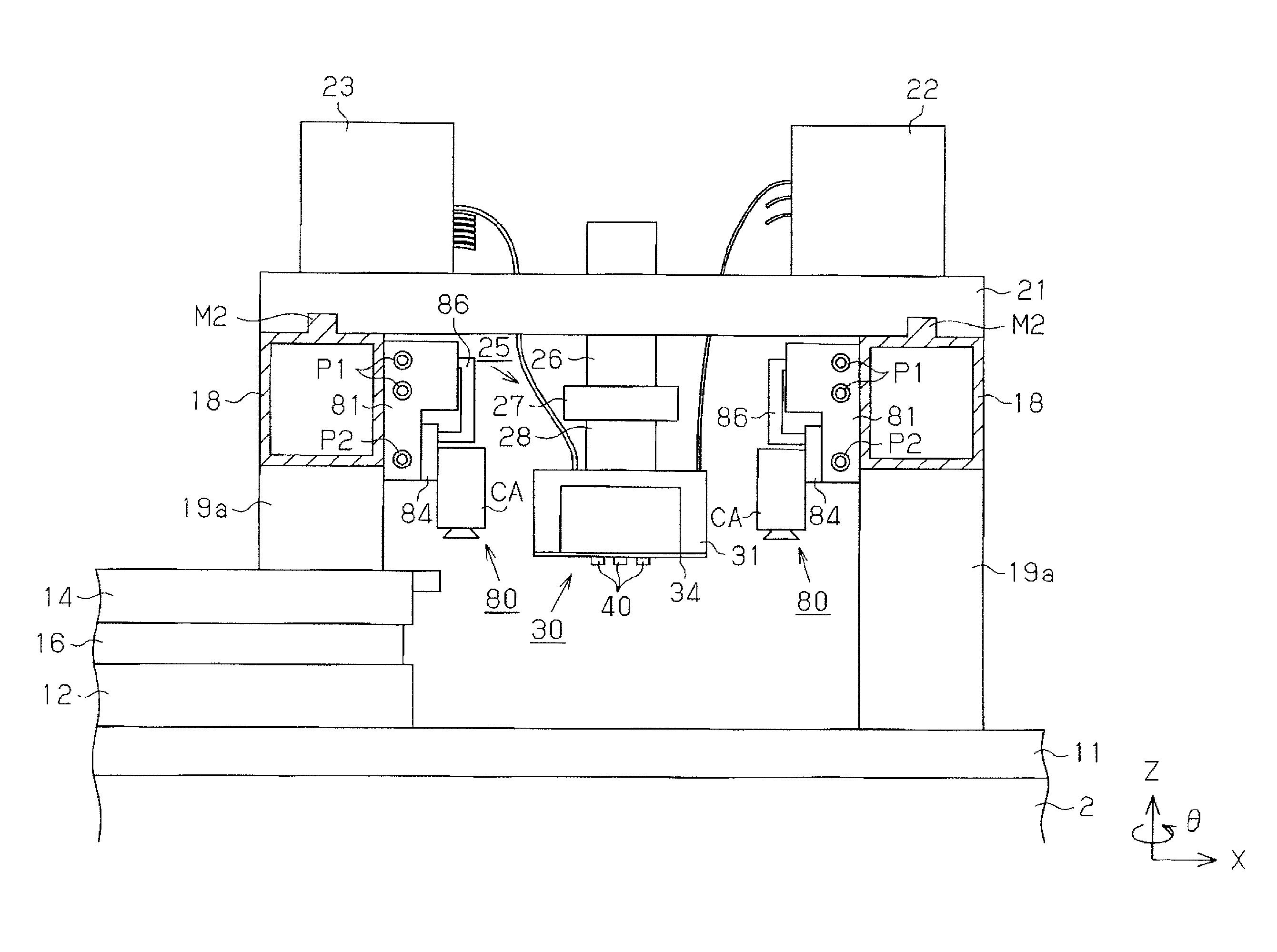 Pattern formation device