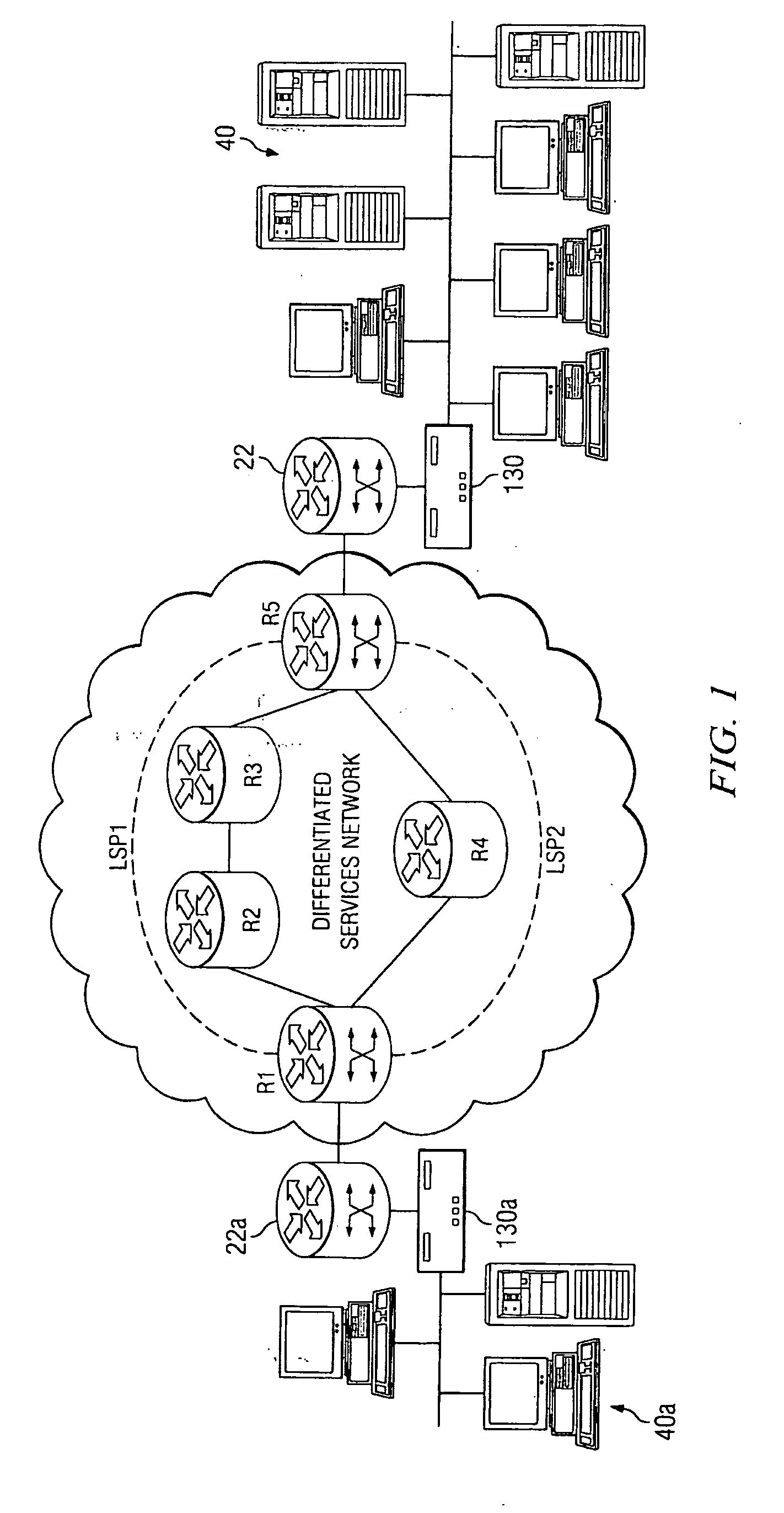 Adaptive, Application-Aware Selection of Differentiated Network Services