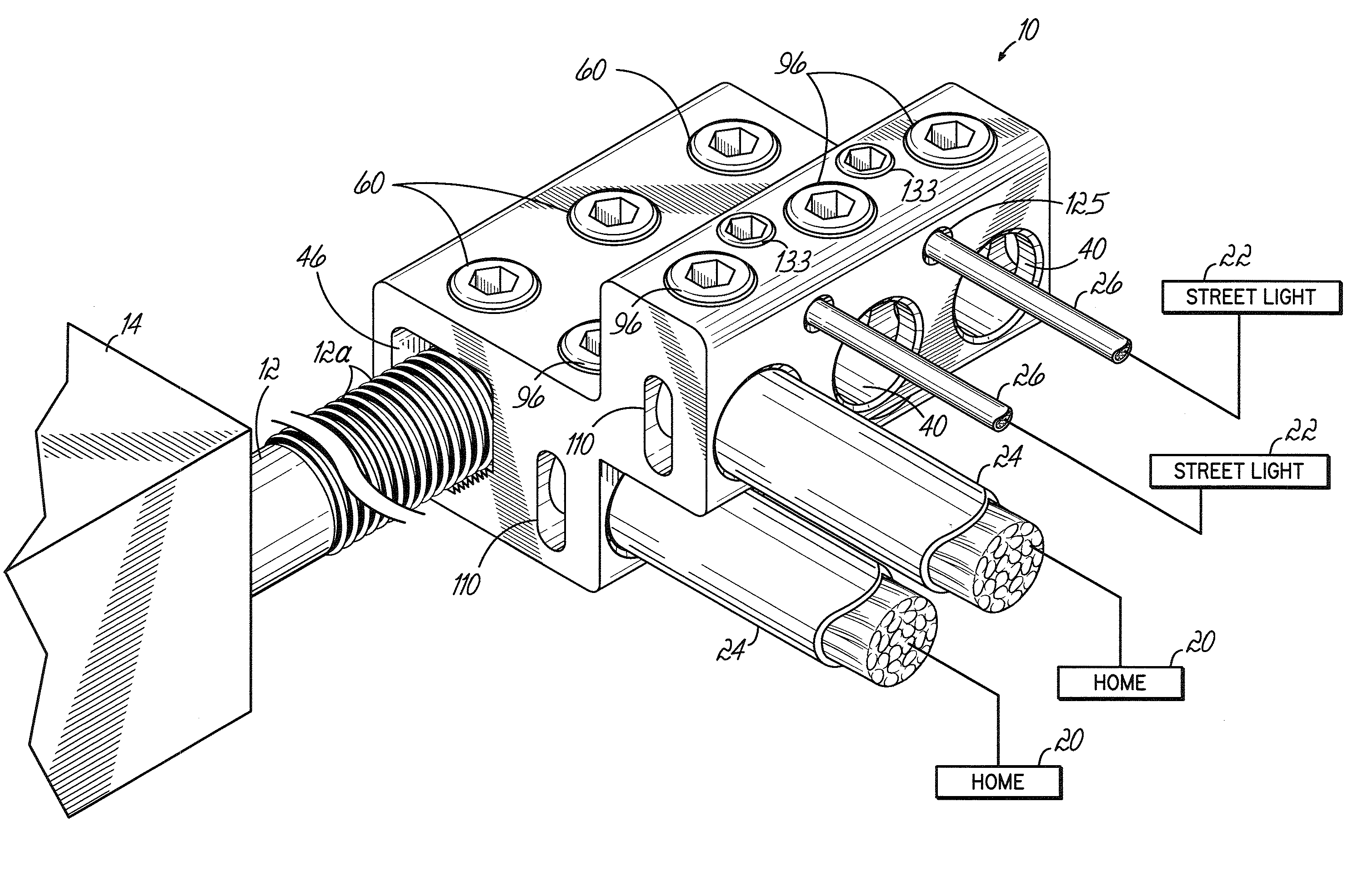 Stud connector and related methods