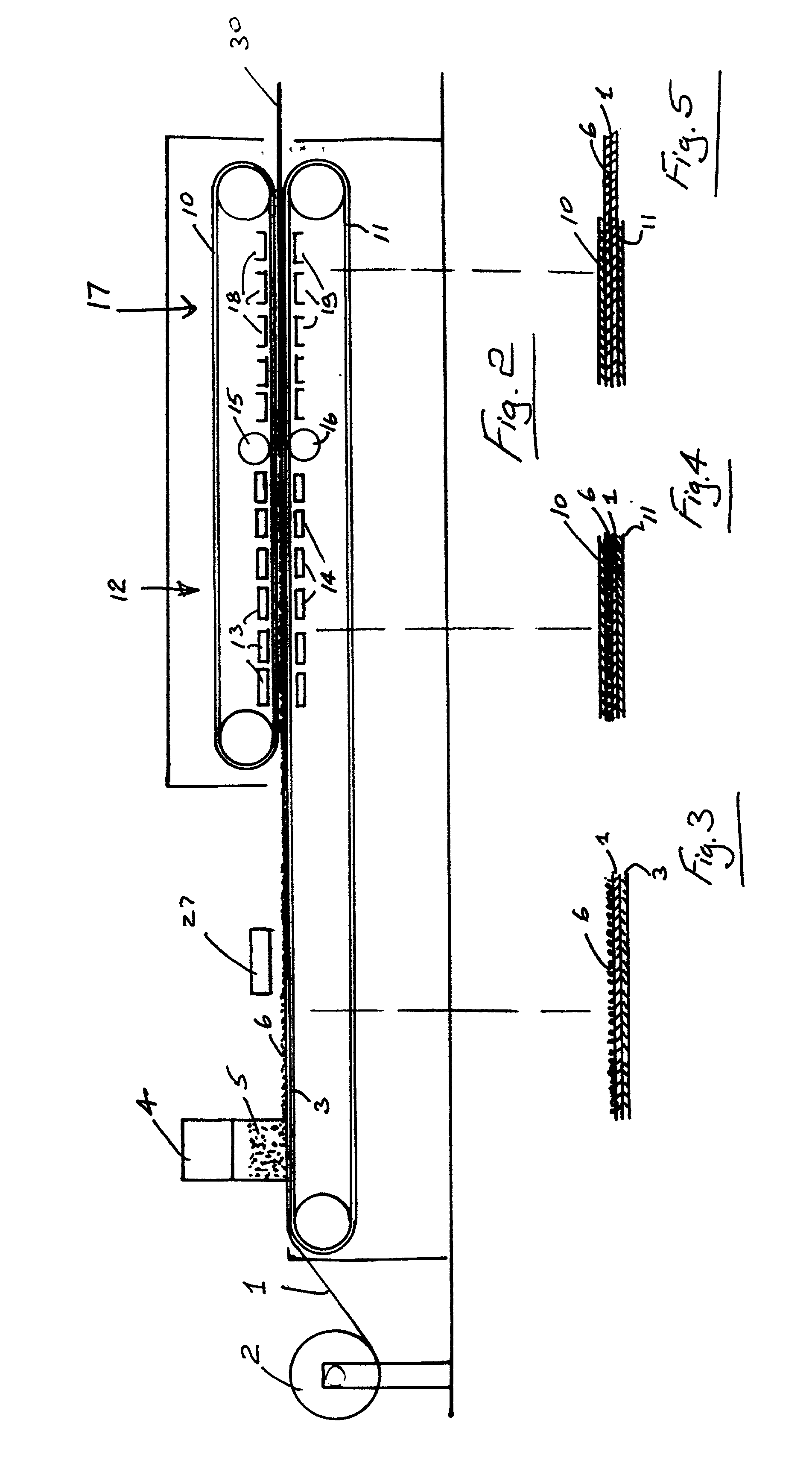 Method for manufacturing a floor covering