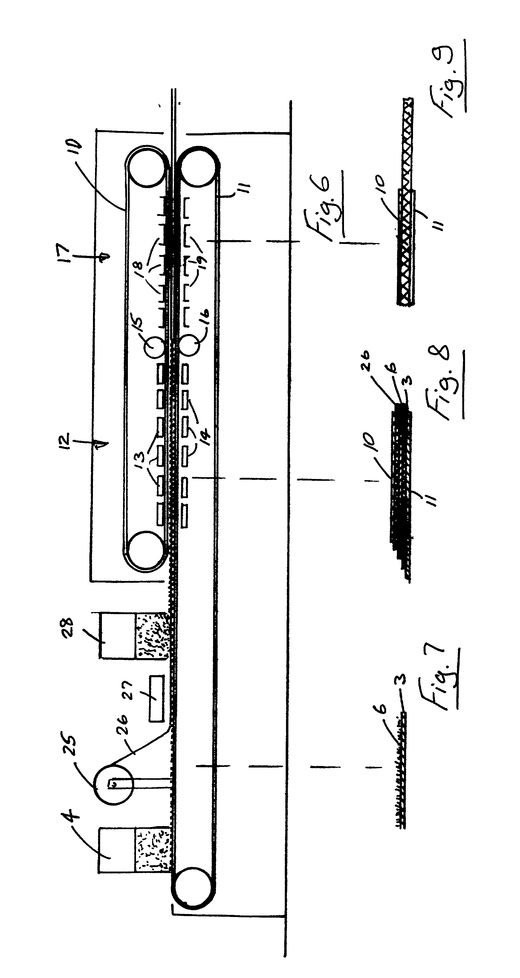 Method for manufacturing a floor covering
