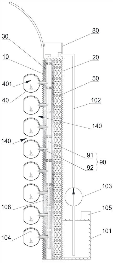 Light high-strength sound barrier cement board for expressway