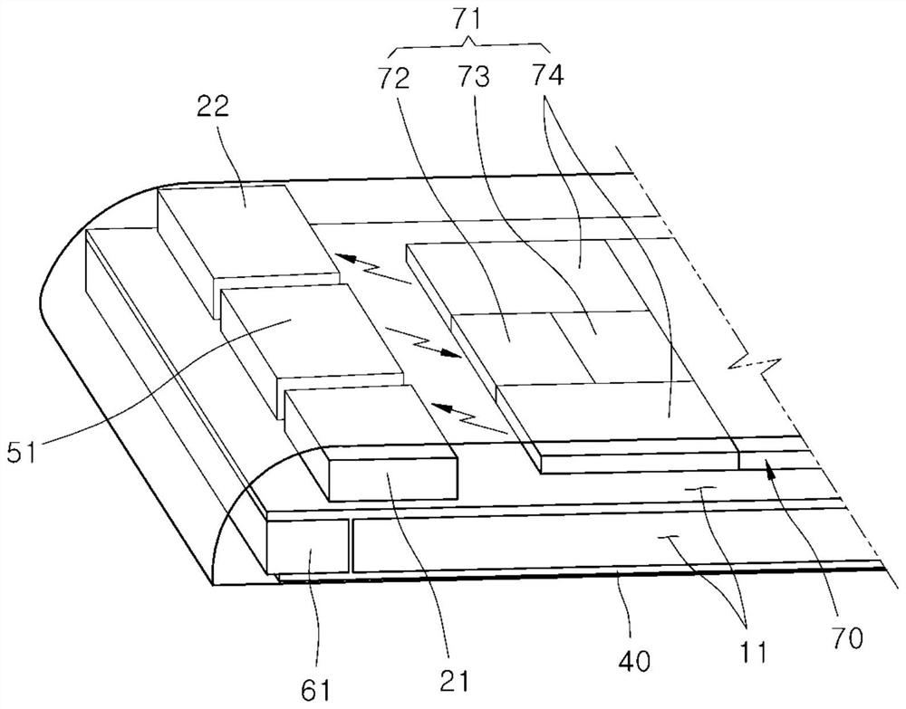 Lighting apparatus of autonomous driving vehicle