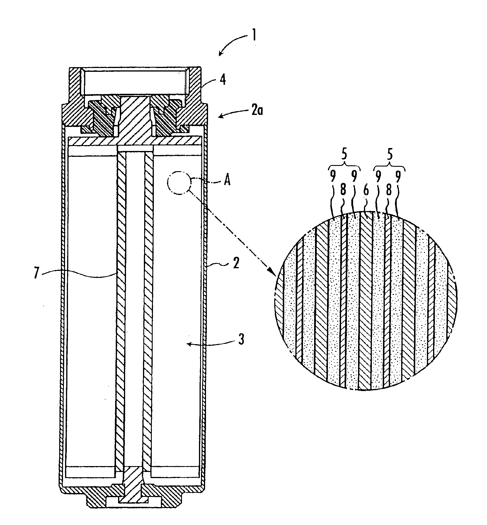 Electrical double-layer capacitor