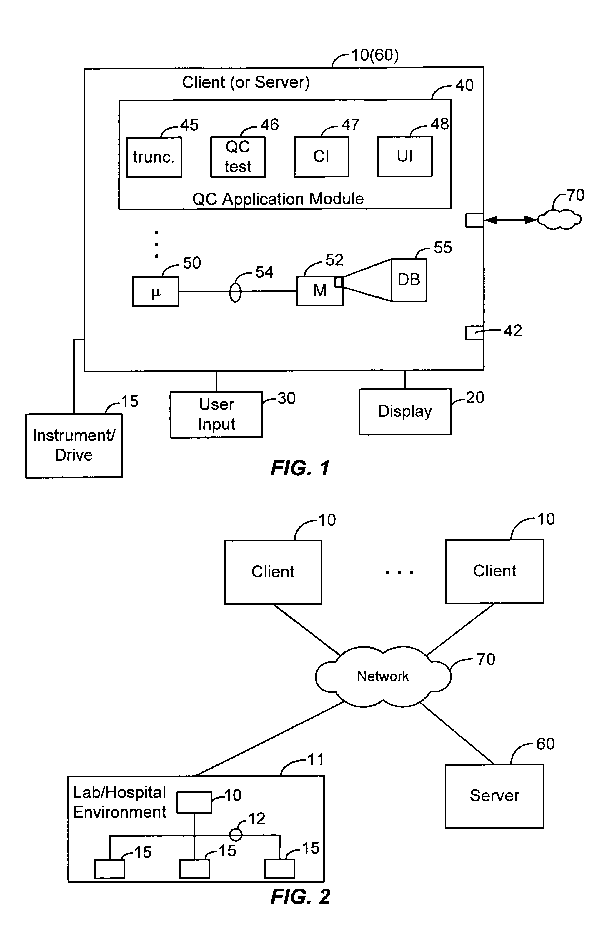 Biometric quality control process