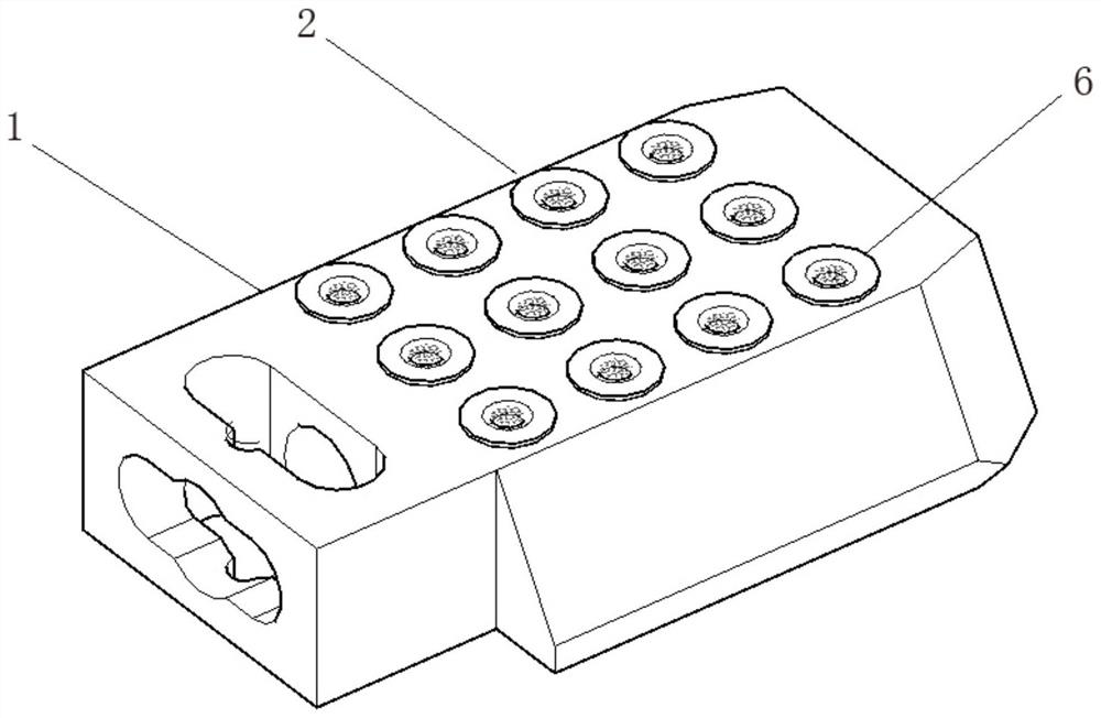 Novel cryo-scanning electron microscope sample table and sampling method