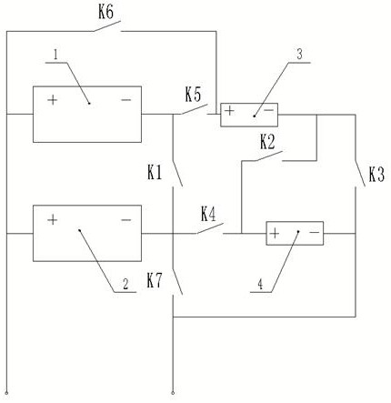 Electric vehicle battery connection structure