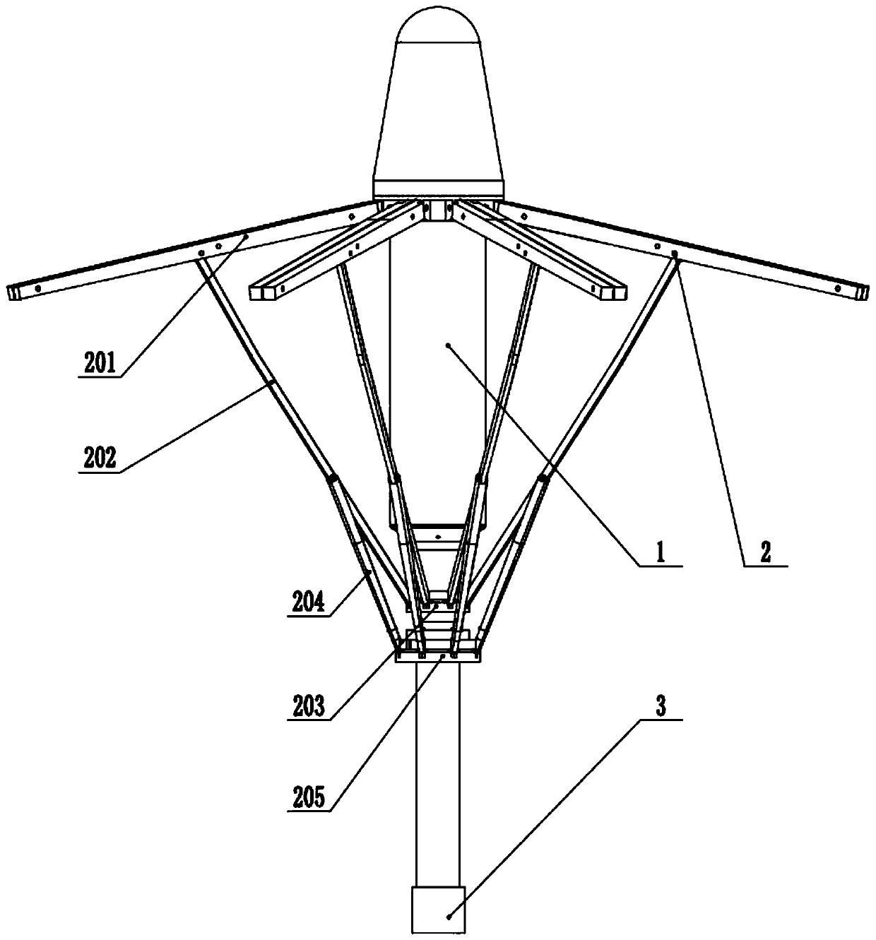 An airdrop wave measurement buoy