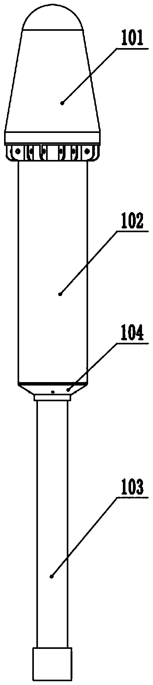 An airdrop wave measurement buoy