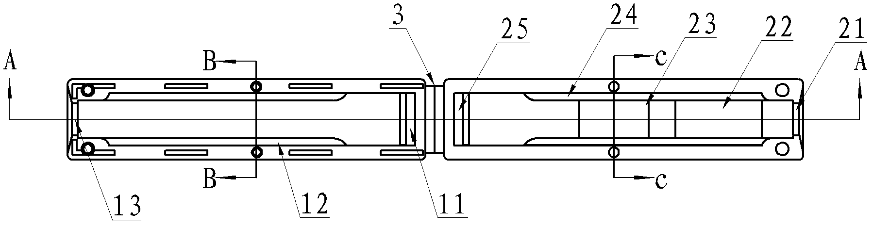 One-piece type welding-fixation disposal blood taking needle