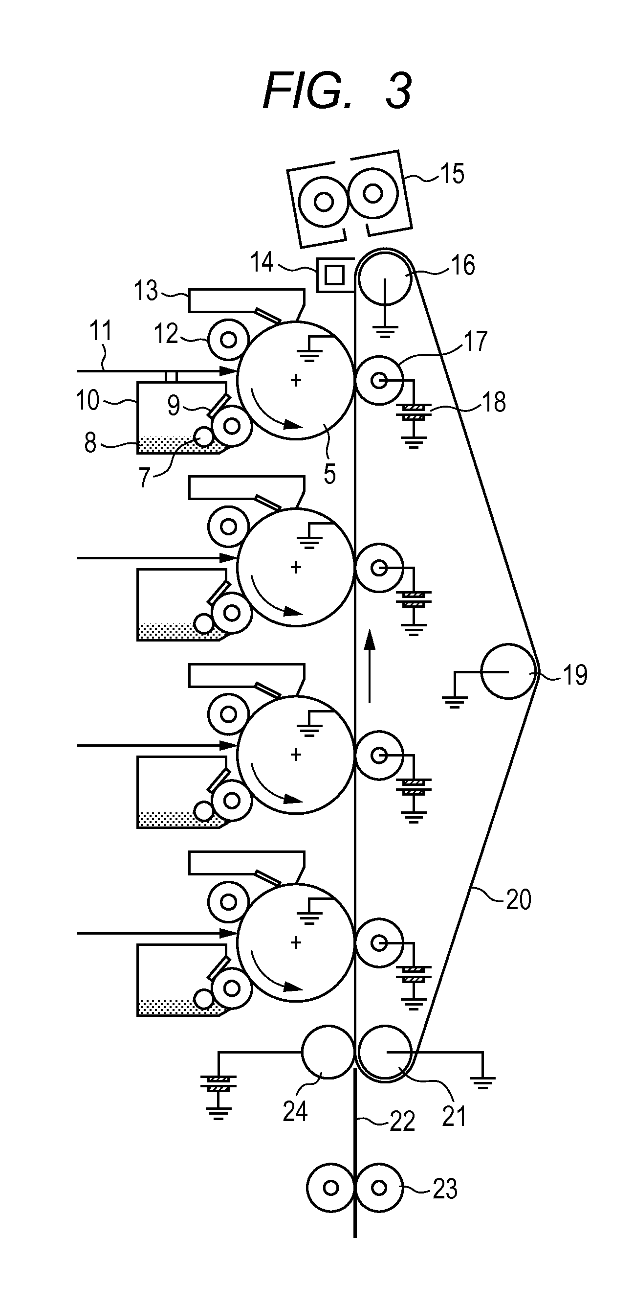 Developing member, process cartridge and electrophotographic apparatus