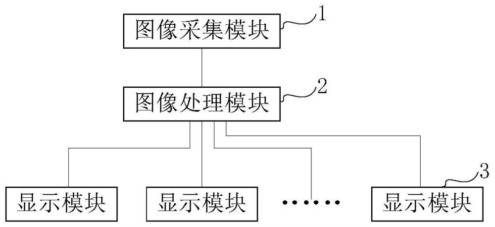 A panoramic video distribution monitoring system and method