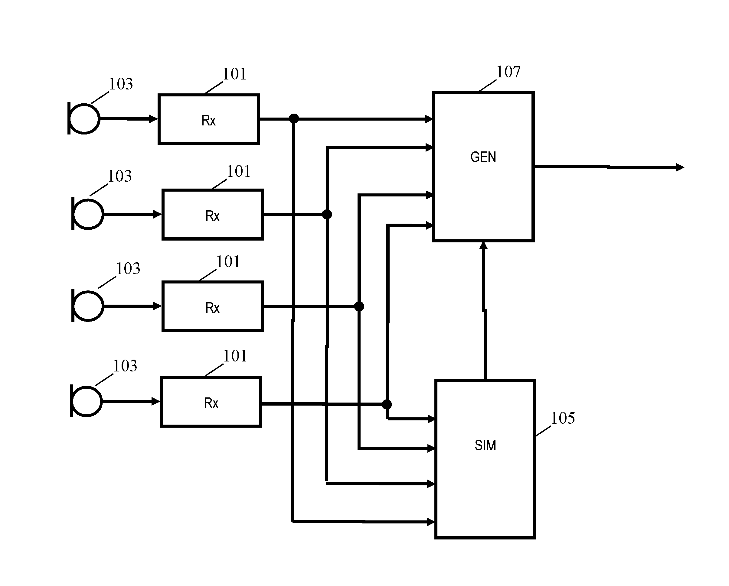 Method and apparatus for generating a speech signal